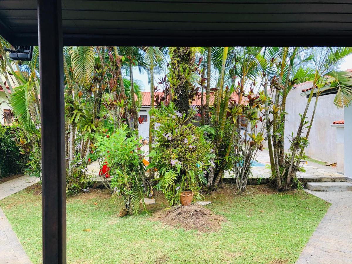 Casa c Piscina no Litoral Norte dentro do Condomínio Bertioga Exterior foto
