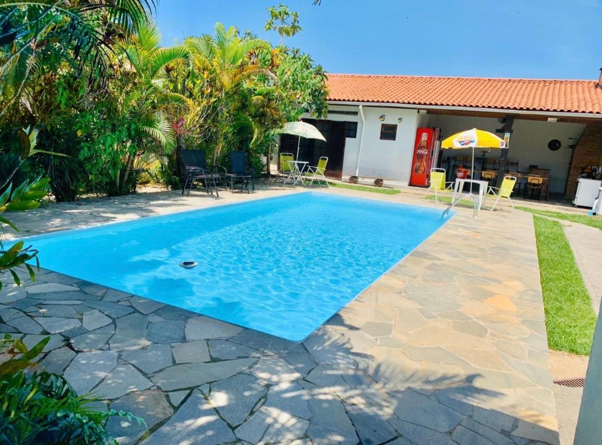 Casa c Piscina no Litoral Norte dentro do Condomínio Bertioga Exterior foto
