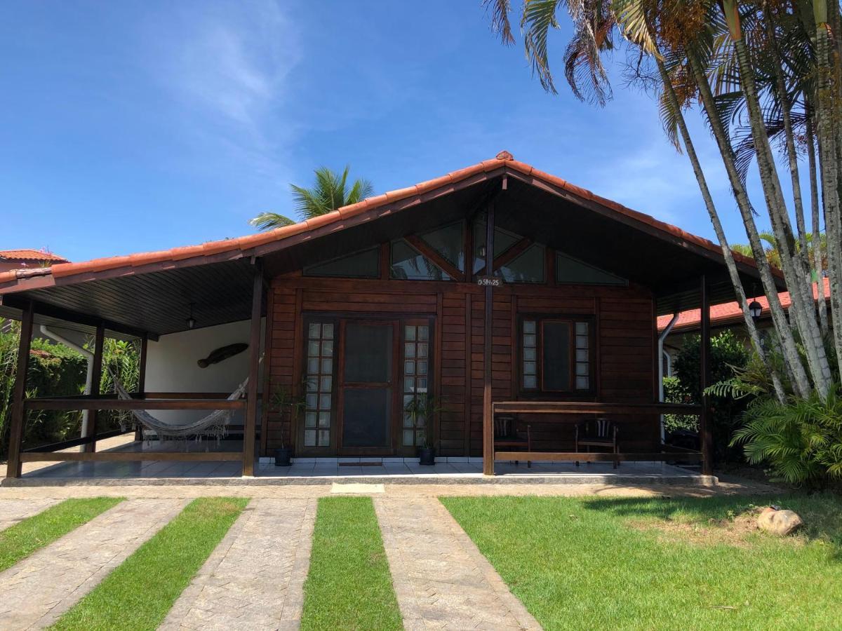 Casa c Piscina no Litoral Norte dentro do Condomínio Bertioga Exterior foto